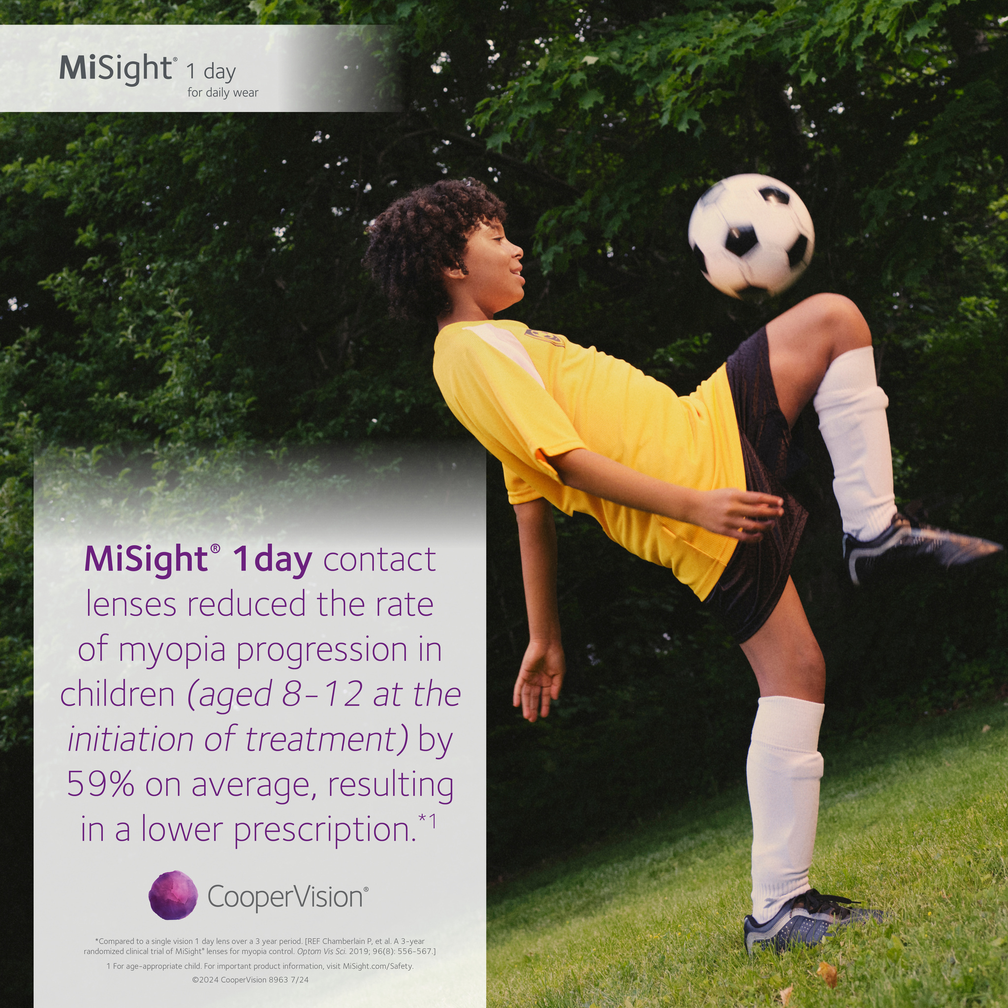 CooperVision MiSight 1 day