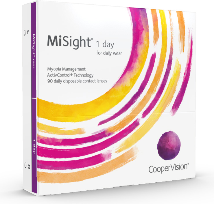 CooperVision MiSight 1 day